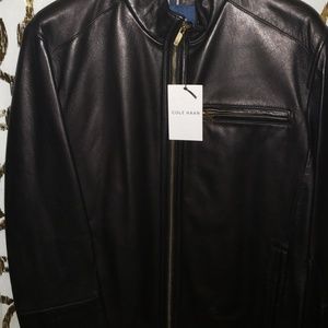 Cole Haan Leather Jacket